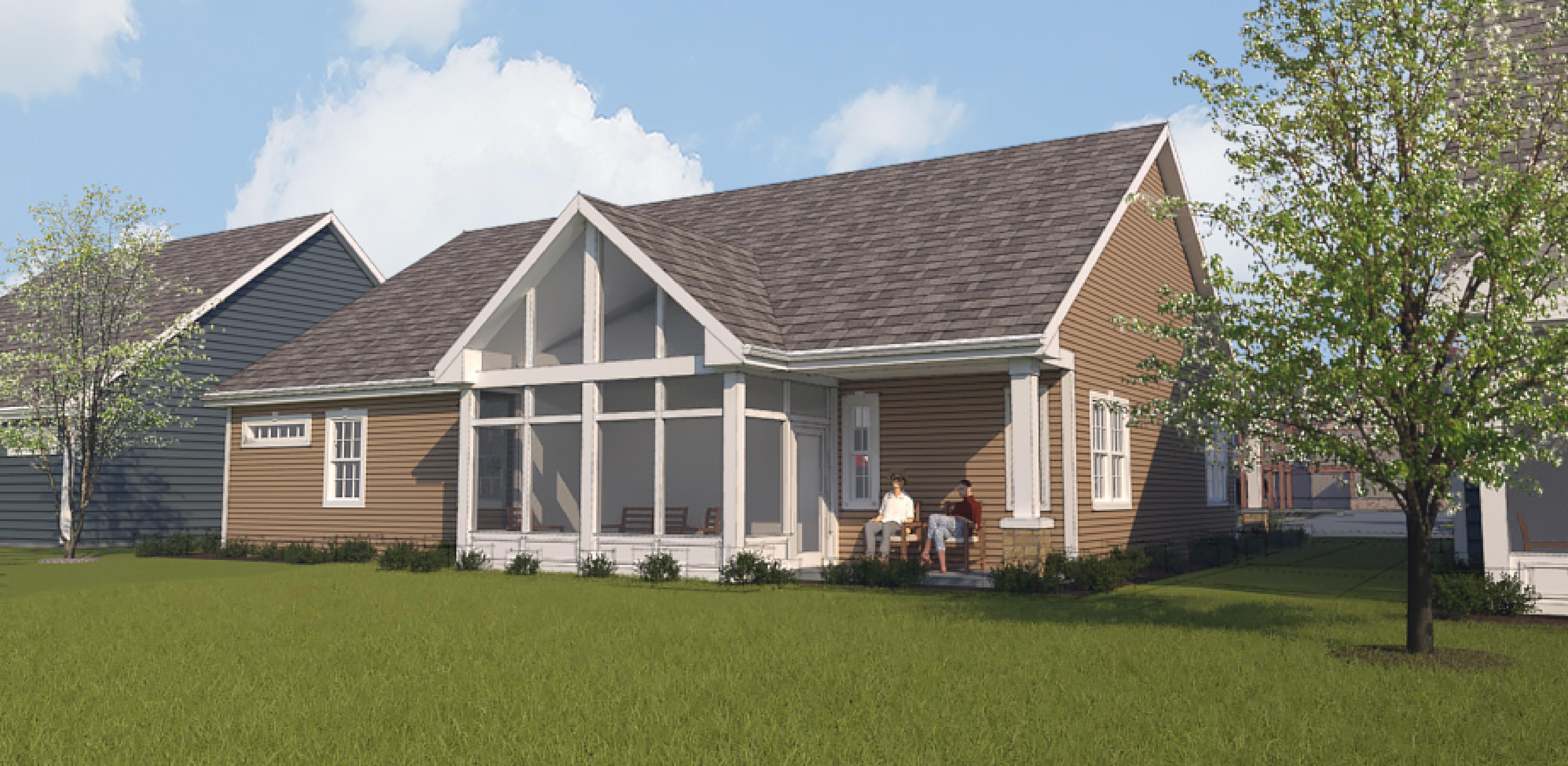 Single Villas Two Bedroom Condo Sovereign Village